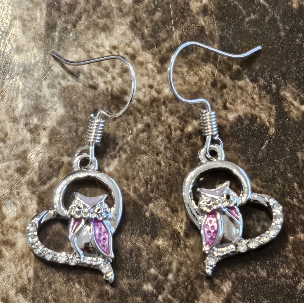 Owl Earrings